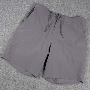 Ten Thousand The Foundation Short Mens Large Grey 9" Inseam Lined TTSH003V6